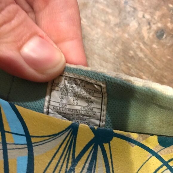 Merrell - Allegro White Ballet Flats (6) - Picture 4 of 6